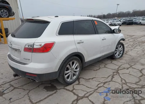 2012 Mazda Cx-9 Grand Touring z USA, uszkodzony, nr VIN JM3TB2DAXC0366372
